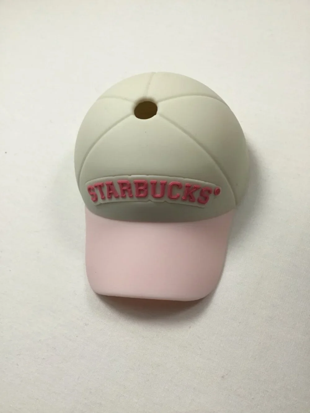 Starbucks Pink Bearista Glass Cold Cup 20 oz